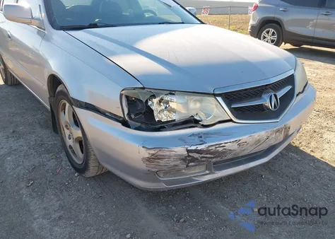 2003 Acura Tl 3.2 из США, поврежденный, VIN 19UUA56603A038335